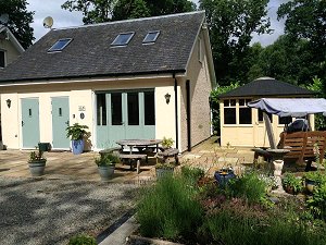 The Boat Hoose holiday cottage Loch Lomond