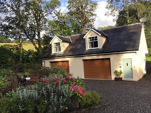 The BurnHowff holiday cottage Loch Loomond